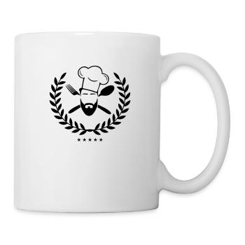 cook design - Tasse - Weiß - Rechts