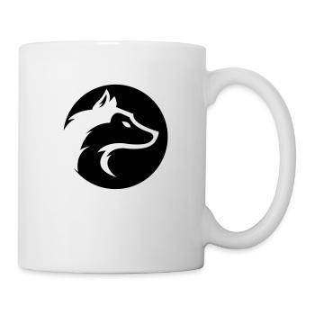 wolf - Mug blanc - blanc - Droite