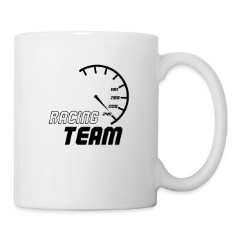 racing_team_001 - Tasse - Weiß - Rechts