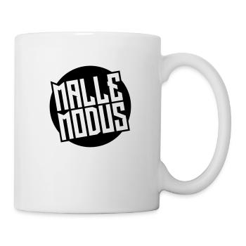 malle modus design - Tasse - Weiß - Rechts