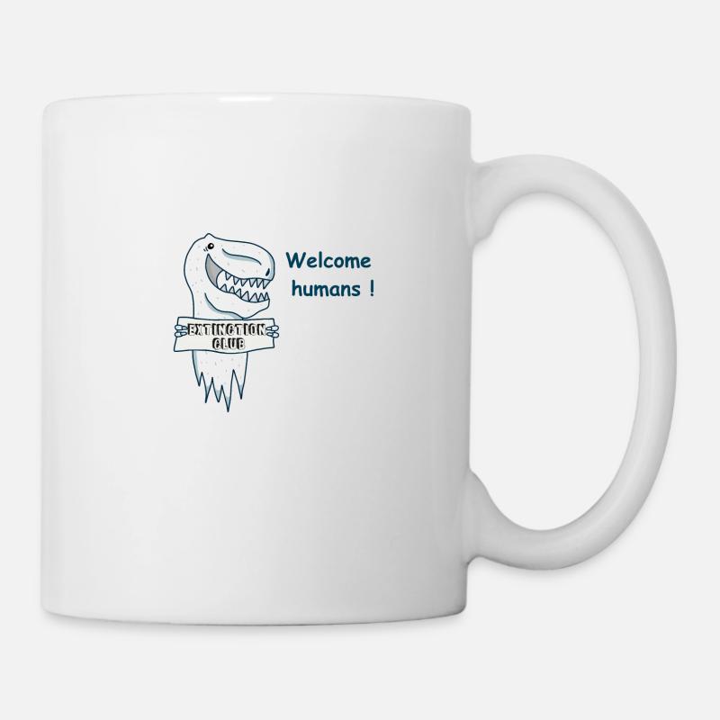 Extinction club - Mug blanc - blanc