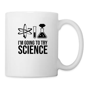 Wissenschaft - Tasse - Weiß - Rechts