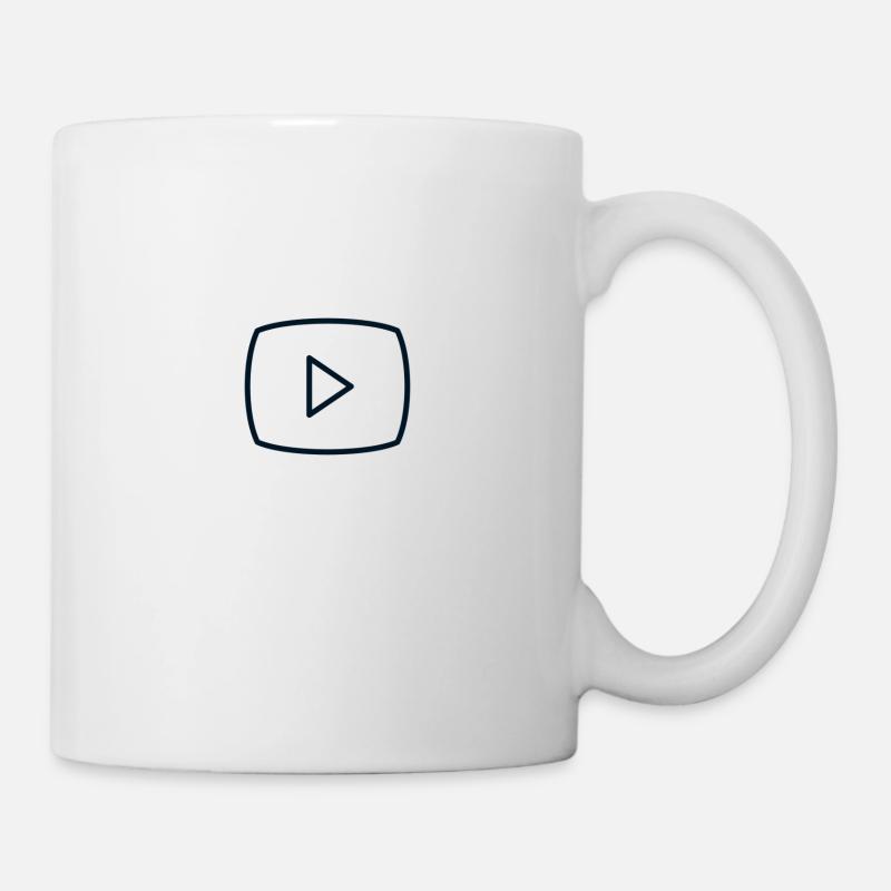 Youtuber - Tasse - Weiß