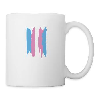 Trans Pride - Mug - white - Right