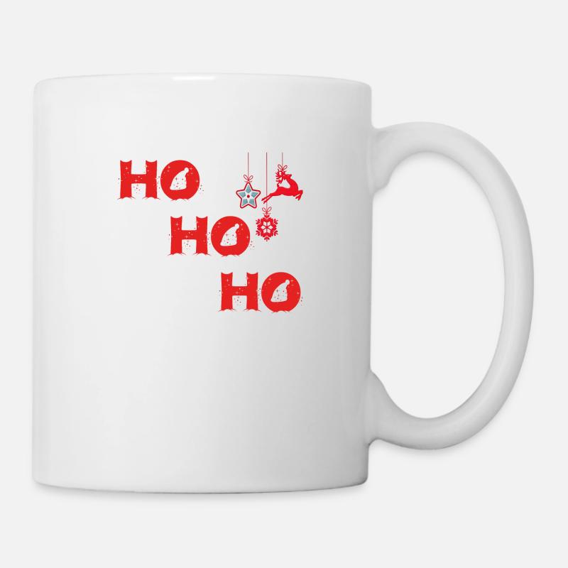 HOHOHO - Tasse - Weiß