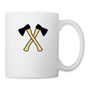 aexte icon - Tasse - Weiß - Rechts