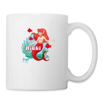 H2O Abenteuer Meerjungfrau Rikki - Tasse - Weiß - Rechts