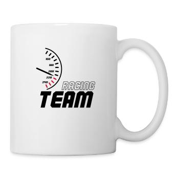 racing_team_01 - Tasse - Weiß - Rechts