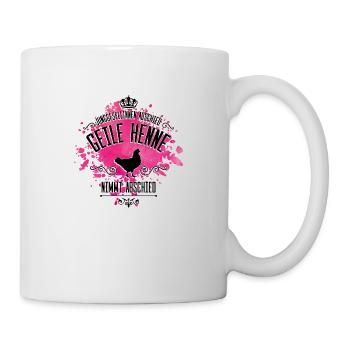junggesellinnen geile henne abschied - Tasse - Weiß - Rechts