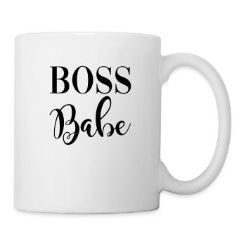 Boss Babe - Mug blanc - blanc - Droite