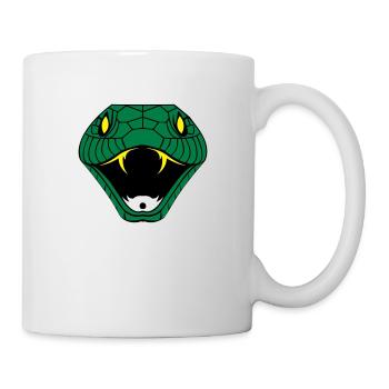 snake_002 - Mug blanc - blanc - Droite