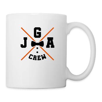 jga crew - Tasse - Weiß - Rechts