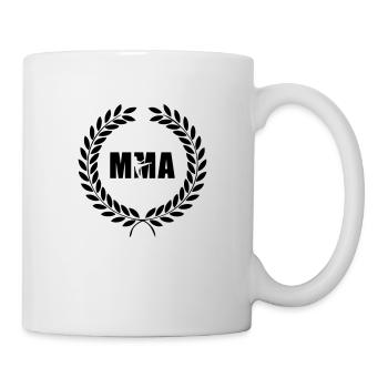 mma - Tasse - Weiß - Rechts