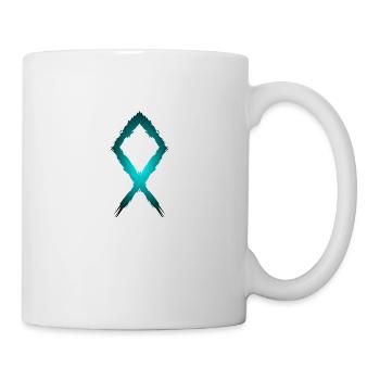 Othila rune symbol - Mug - white - Right