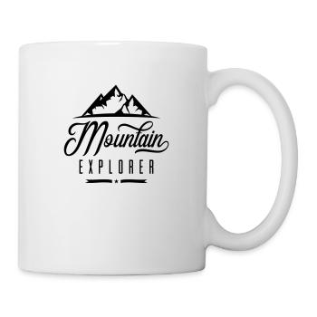 mountain explorer - Tasse - Weiß - Rechts