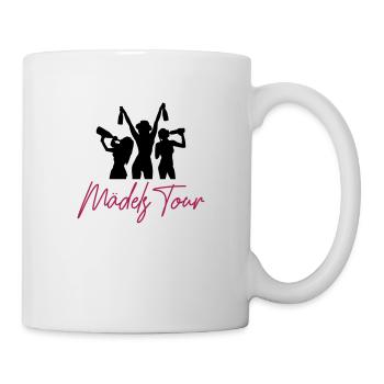 maedels tour - Tasse - Weiß - Rechts