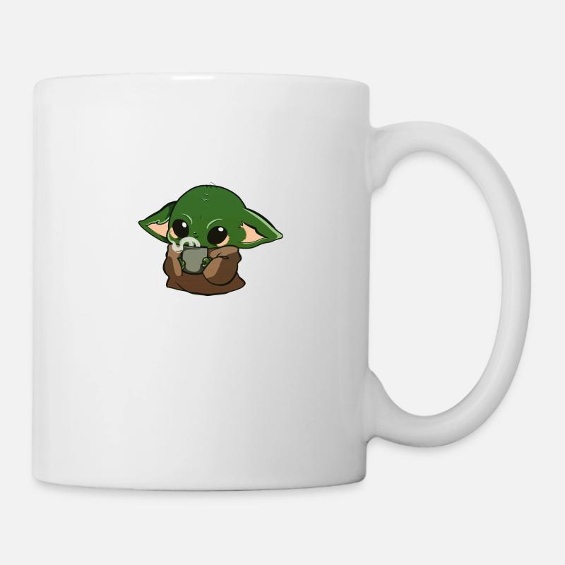 bébé Alien - Mug blanc - blanc