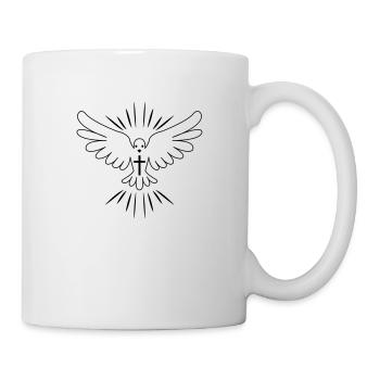 holy_ghost_001 - Tasse - Weiß - Rechts