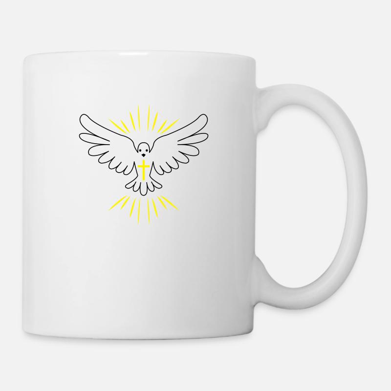 holy_ghost_002 - Mug blanc - blanc