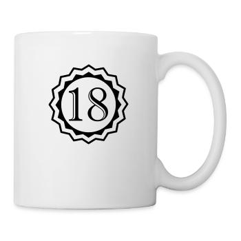 18 - Mug blanc - blanc - Droite