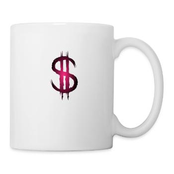 Dollar sign dollar money - Mug - white - Right