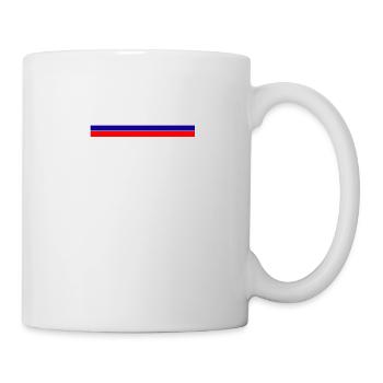 Russie - Mug blanc - blanc - Droite