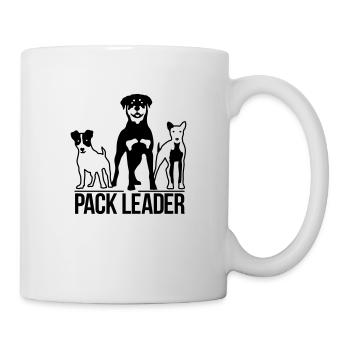 pack leader - Mug - white - Right