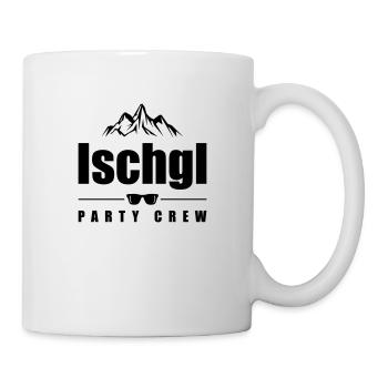 ischgl party crew - Tasse - Weiß - Rechts