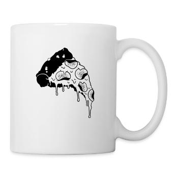 Pizza Slice Pocket - Mug - white - Right