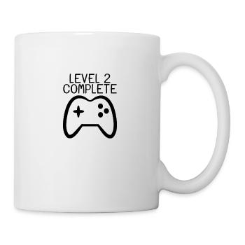 Level 2 completed - Mug - white - Right