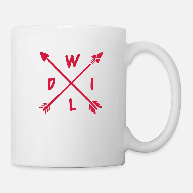 Wild - Tasse - Weiß