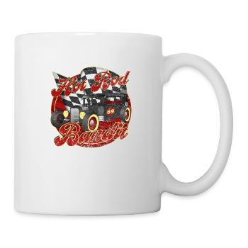 Hot Rod Bandit - Mug - white - Right