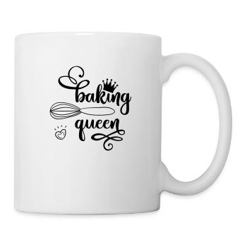 baking_queen - Tasse - Weiß - Rechts