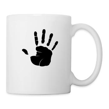 hand_01 - Mug - white - Right