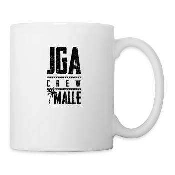 jga crew malle - Tasse - Weiß - Rechts
