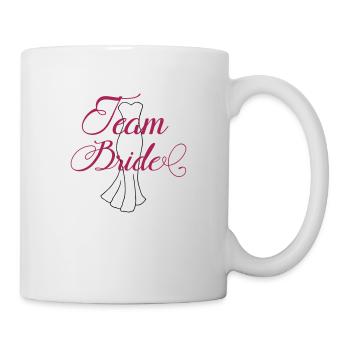 Team Bride Dress 2 - Mug - white - Right