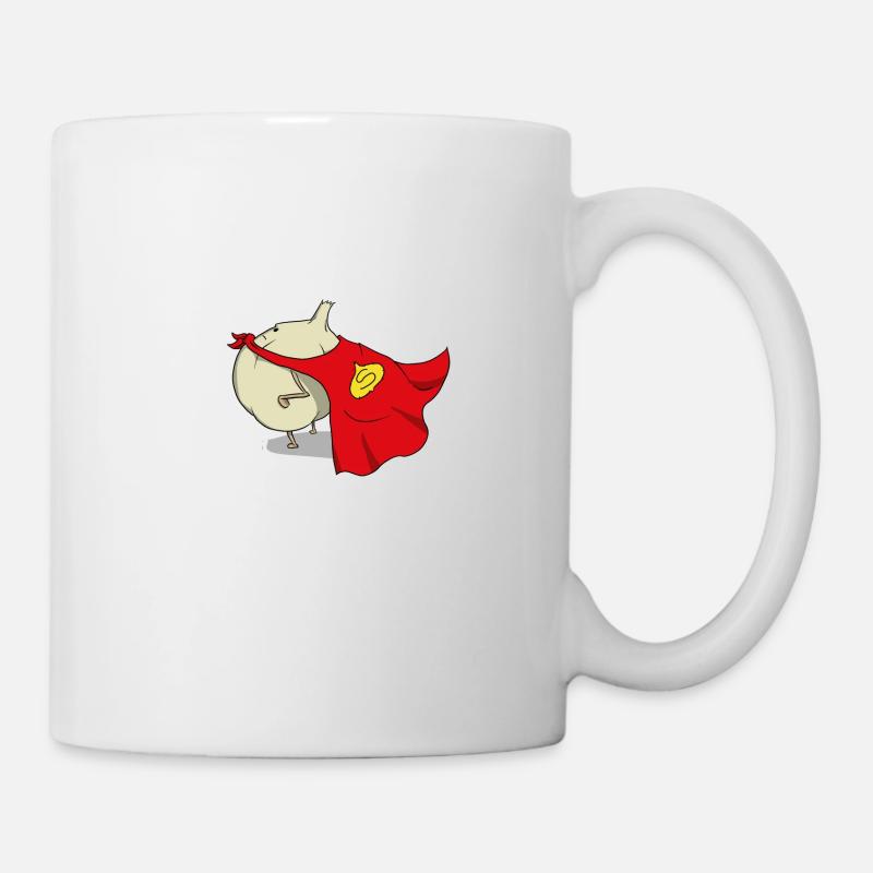 A Hero Super Garlic - Mug - white