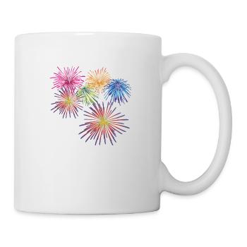 Fireworks - Mug - white - Right