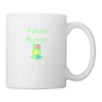 Future Runner - Mug - white - Right