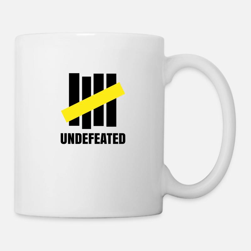 Undefeated - Mug - white