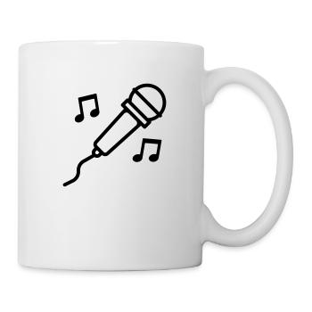 to sing - Mug - white - Right