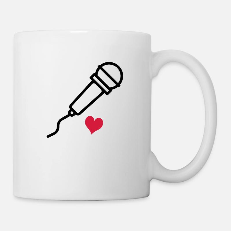 sing - Mug - white