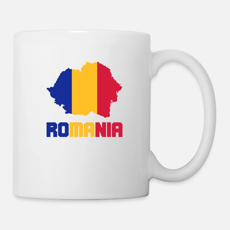 Romania - Mug - white