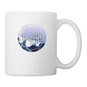 Teneriffa - Tasse - Weiß - Rechts