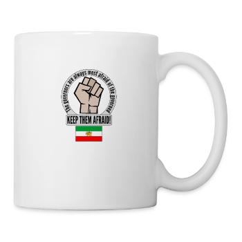 Iran - Clothes and items in support for the people - Mug - white - Right