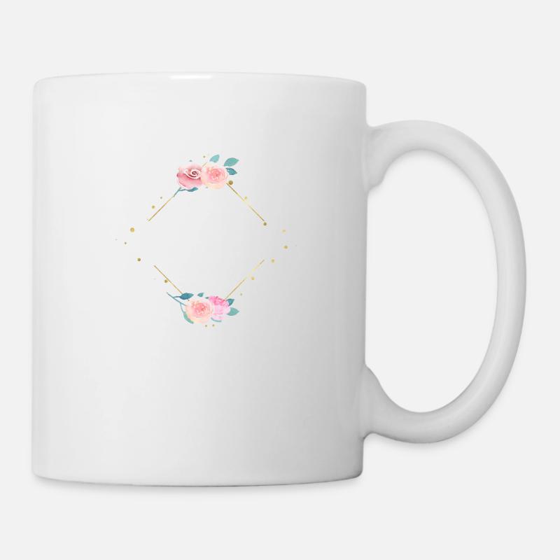cst_moi_de_la_marie_border - Mug blanc - blanc