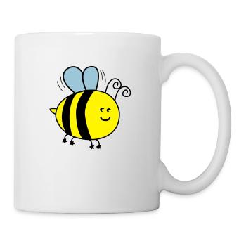 biene_002 - Mug - white - Right