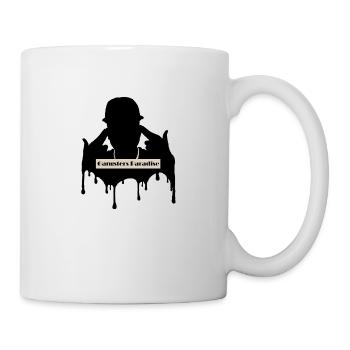 Gangsters Paradise - Tasse - Weiß - Rechts