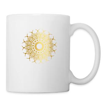 Rune Celts symbol gift ornament culture spirit - Mug - white - Right