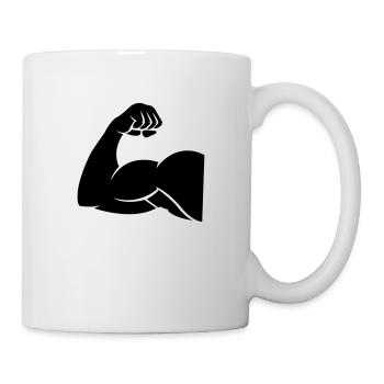 bizeps - Mug - white - Right